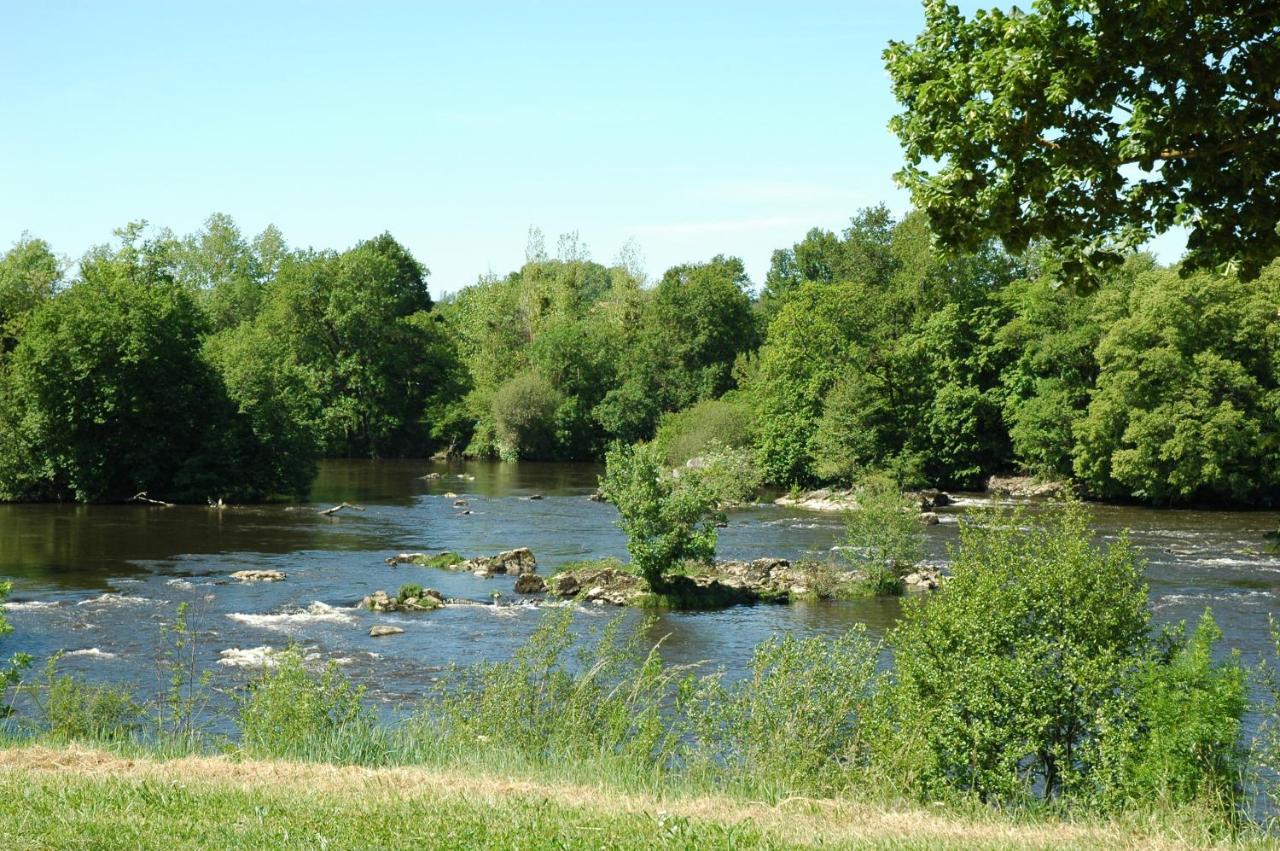 Riverside Moussac-sur-Vienne Екстер'єр фото